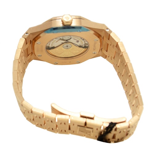 Audemars Piguet/愛彼皇家橡樹系列男士自動機械腕表15400OR.OO.1220OR.02