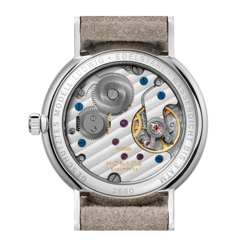 NOMOS/諾莫斯 LUDWIG系列32.8mm手動機械手表246
