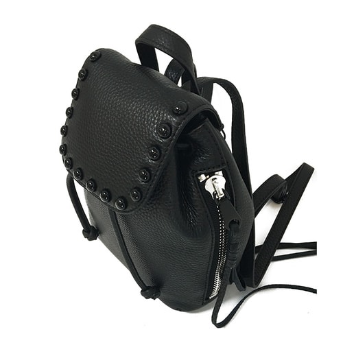 Rebecca Minkoff/瑞貝卡·明可弗 牛皮女士 Micro Unlined Backpack 雙肩包