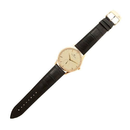 Jaeger-LeCoultre/積家 Master 玫瑰金 機械男表 Q1352520