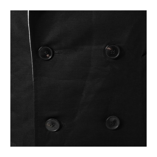GUCCI/古馳 男士外套 棉麻混紡西服領雙排扣男士短款大衣
