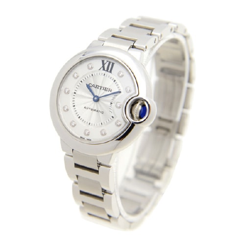 CARTIER/卡地亞藍氣球系列女式自動機械腕表WE902074