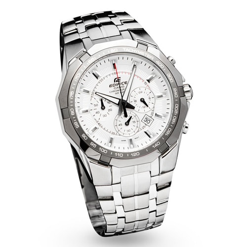 CASIO/卡西歐手表 EF系列 鋼帶石英男表EF-540D-7A
