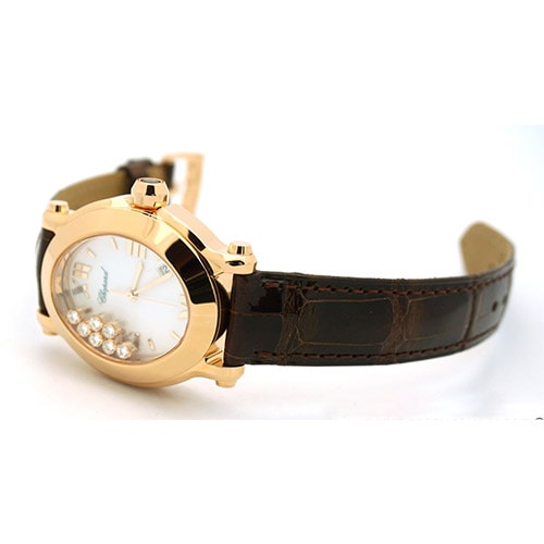 Chopard/蕭邦HAPPY SPORT系列女士石英腕表275350-5001