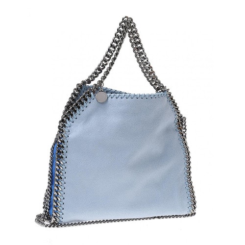 【包郵包稅】Stella McCartney/斯特拉·麥卡特尼 女士藍色滌綸手提包 371223 W9846 4760-S36/6 20161203