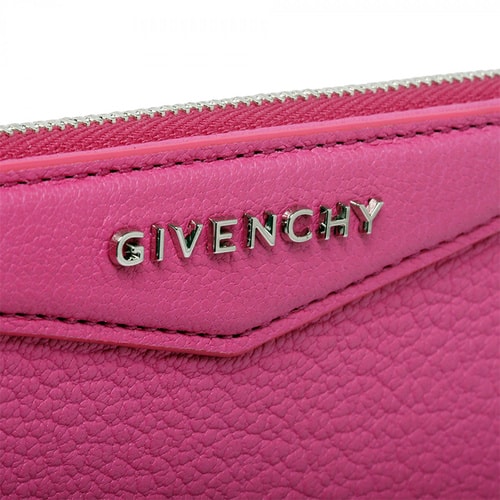 Givenchy/紀梵希 女士粉紅色牛皮手拿包 BC06822012 652