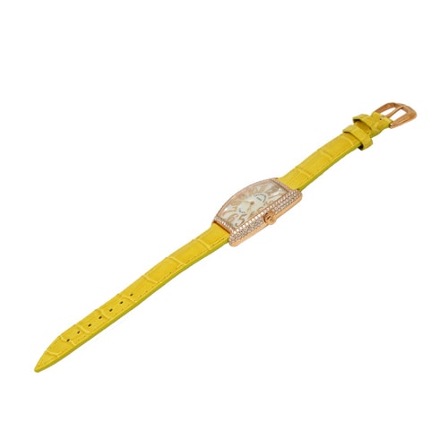 Franck Muller/法蘭克穆勒 CURVEX系列女士石英腕表2852 QZ REL MOP D