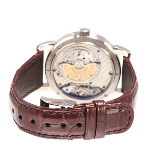 A.Lange & Sohne/朗格 SAXONIA ANNUAL CALENDAR系列男士機械腕表 330.026