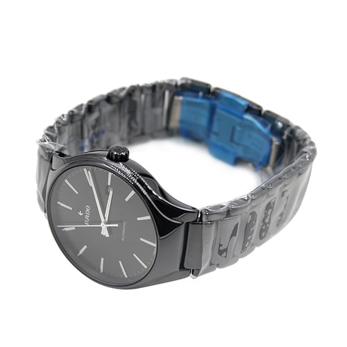 RADO/雷達真系列自動機械陶瓷男表R27056152