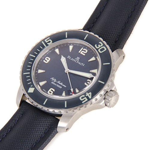BLANCPAIN/寶珀五十噚系列男式自動機械腕表5015D-1140-52B