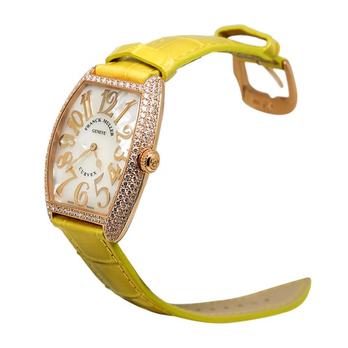Franck Muller/法蘭克穆勒 CURVEX系列女士石英腕表2852 QZ REL MOP D