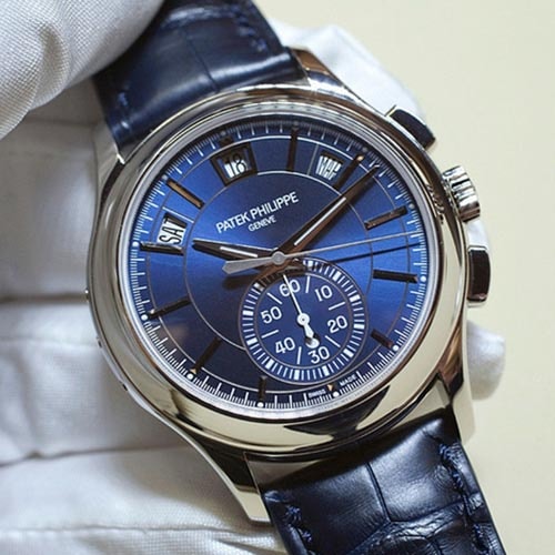 Patek Philippe/百達翡麗Calatrava系列男式自動機械腕表5905P