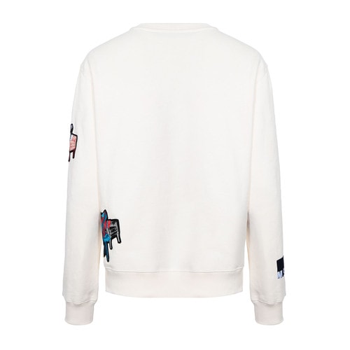 MSGM/MSGM 刺繡小貓圖案 女士衛衣 2141MDM136-164790