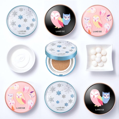 Laneige/蘭芝氣墊粉凝霜15G*2 13# （限量版和普通版隨機發(fā)貨）