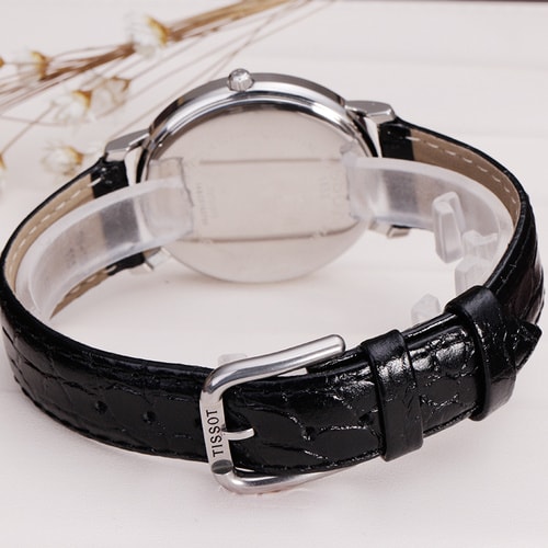 TISSOT/天梭手表 心意系列皮帶石英男士手表T52.1.421.13（全球聯(lián)保）
