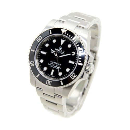 ROLEX/勞力士 潛航者型 黑色表盤 自動機械男表114060