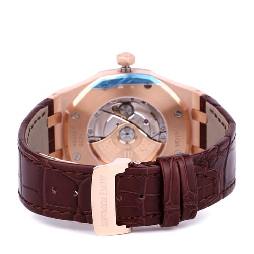 Audemars Piguet/愛彼 皇家橡樹系列男士自動機械腕表 15400OR.OO.D088CR.01