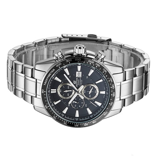 CASIO/卡西歐手表 EF系列石英鋼帶男表EF-547D-1A1