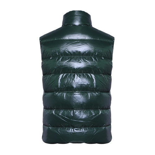 Moncler/蒙克萊 男士外套 尼龍亮面立領設計男士羽絨無袖馬甲