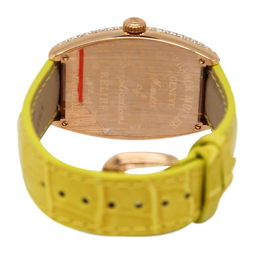Franck Muller/法蘭克穆勒 CURVEX系列女士石英腕表2852 QZ REL MOP D