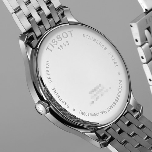 TISSOT/天梭手表俊雅系列鋼帶石英男表T063.610.11.037.00