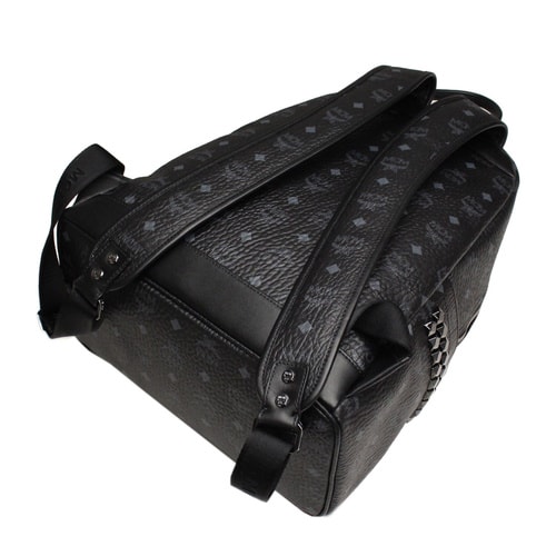 MCM/MCM PVC雙肩包Backpacks MMK6SVE38 BK001