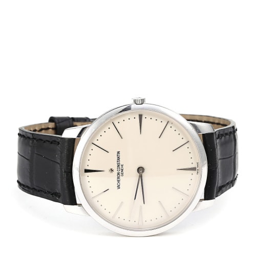 Vacheron Constantin/江詩丹頓傳承系列男士手動機械腕表81180/000G