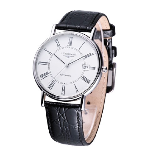 LONGINES/浪琴瑰麗自動機械男表(L4.921.4.11.2)