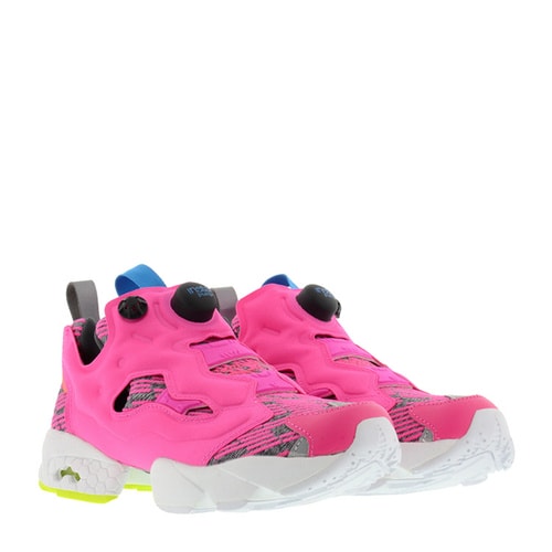 REEBOK/銳步 女士 布 logo點綴 拼接 平跟鞋 BR