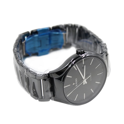 RADO/雷達真系列自動機械陶瓷男表R27056152