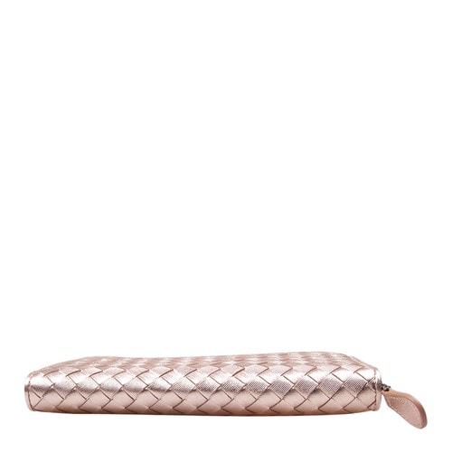 Bottega Veneta/葆蝶家 女士羊皮錢包 114076 V0041 5710