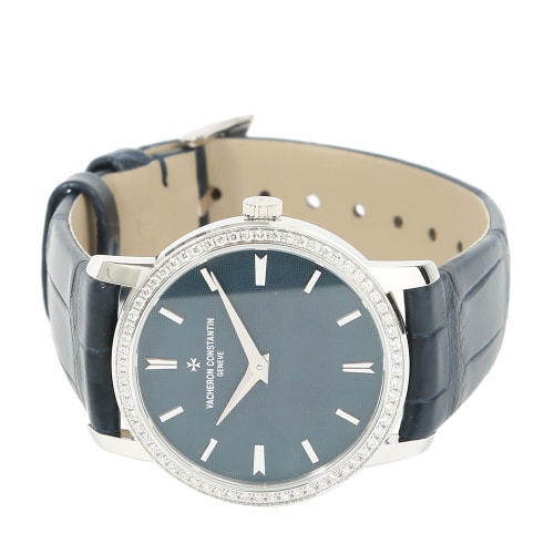 Vacheron Constantin/江詩丹頓 傳承系列女士石英腕錶 25558/000G-9758