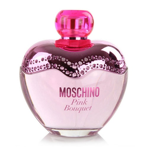 MOSCHINO/莫斯琦諾 霧仙濃粉紅甜心女士淡香水 100ml