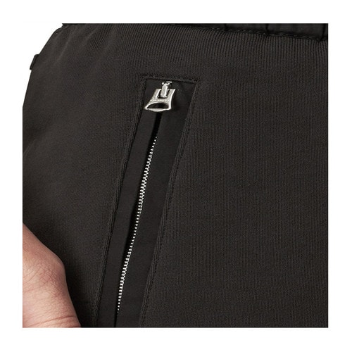 BURBERRY/博柏利 巴寶莉新款男士運動休閑長褲棉質(zhì)修身衛(wèi)褲黑色透氣褲子 3991397
