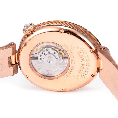 Breguet/寶璣 那不勒斯皇后系列女士自動機械腕表9808BR/5T/922 0D00/0D00