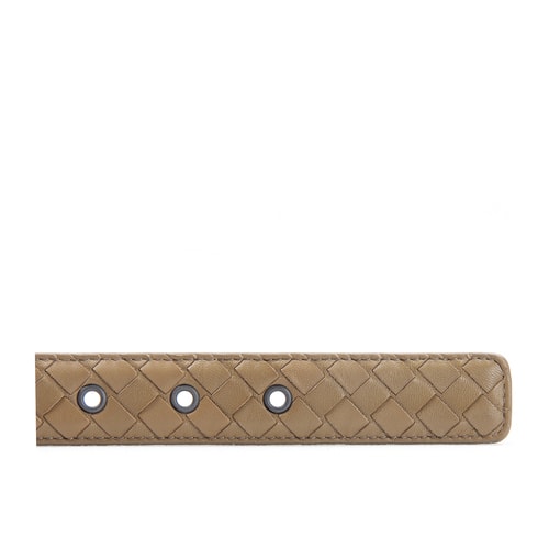 Bottega Veneta/葆蝶家 女士經典時尚羊皮腰帶