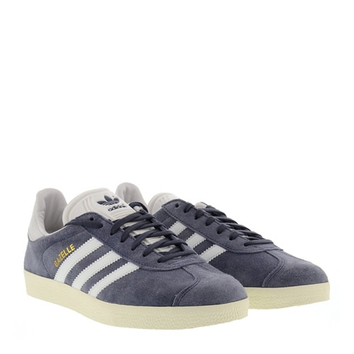 adidas/阿迪達斯 女士 真皮 logo點綴 拼接 運動鞋 BR