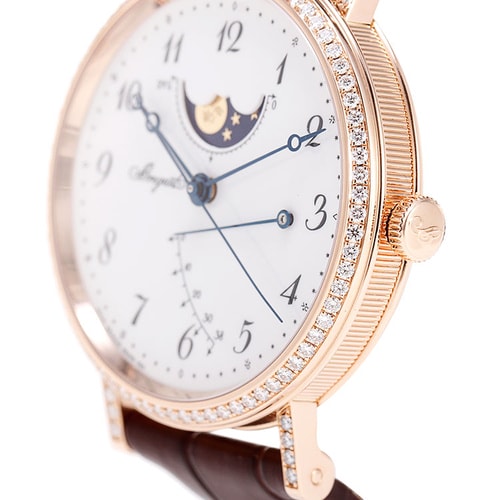 Breguet/寶璣經典系列男式自動機械腕表7788BR/29/9V6/DD00