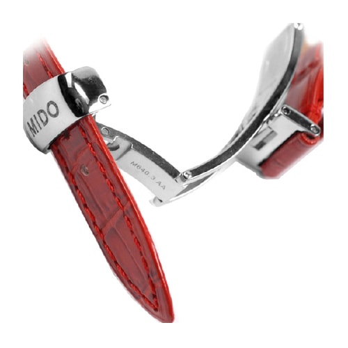 mido/美度貝倫賽麗系列女式自動(dòng)機(jī)械腕表(M7600.4.39.7)全球聯(lián)保