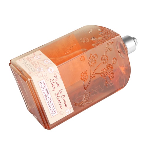 L'OCCITANE/歐舒丹 甜蜜櫻花沐浴啫喱 250ml