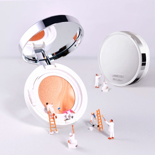Laneige/蘭芝氣墊粉凝霜SPF30+/PA++15G*2 21#