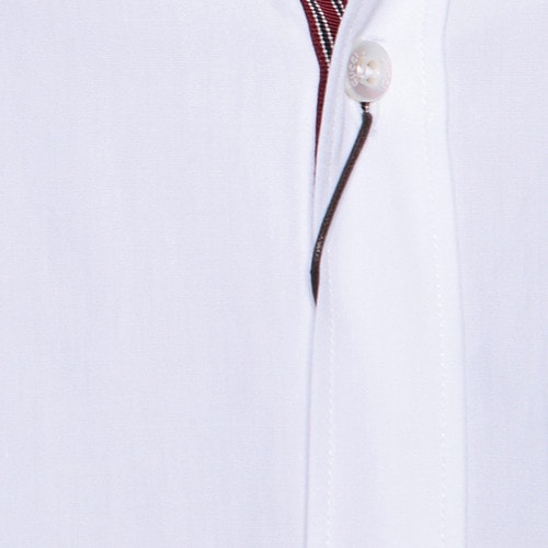 GUCCI/古馳 男士白色純棉長袖襯衫 387433 21131 9000-36 20161204