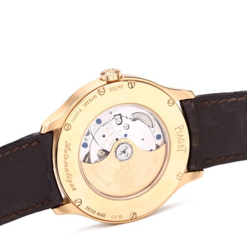 PIAGET/伯爵 GOUVERNEUR系列男士自動(dòng)機(jī)械腕表G0A37110