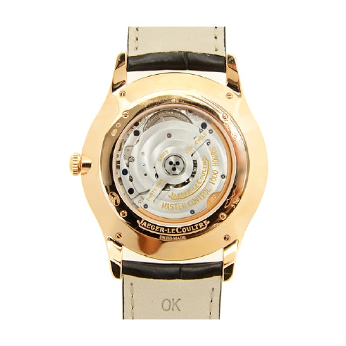 Jaeger-LeCoultre/積家 Master 玫瑰金 機械男表 Q1352520