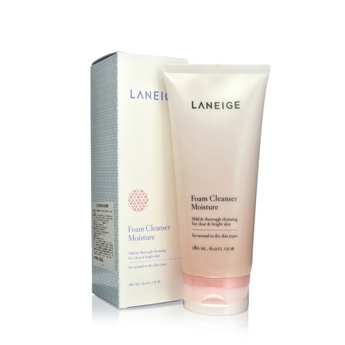 Laneige/蘭芝滋潤保濕潔顏膏180ML
