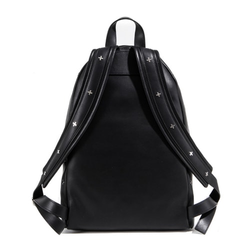 Givenchy/紀梵希 女士黑色真皮雙肩包Backpacks BB05533683 001