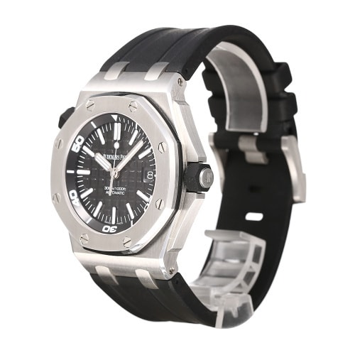 Audemars Piguet/愛彼皇家橡樹離岸型系列男士機械腕表15703ST.OO.A002CA.01