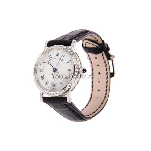Breguet/寶璣傳統系列女式自動機械腕表8068BB/52/964/DD00