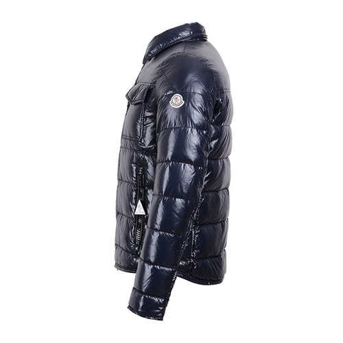 Moncler/蒙克萊 翻領輕柔鵝絨保暖羽絨服 男士外套