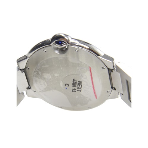 CARTIER/卡地亞 藍氣球系列 自動機械表男表 W69012Z4